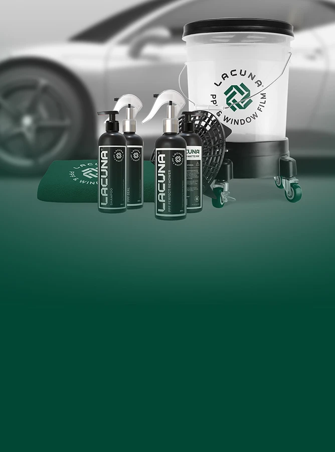 Lacuna PPF Aftercare Products