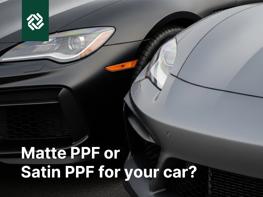 Matte ppf or satin ppf?