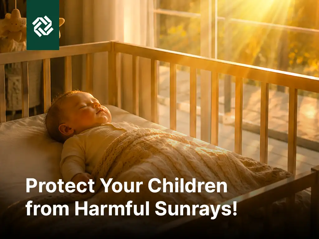 Protect your children from harmful sunrays